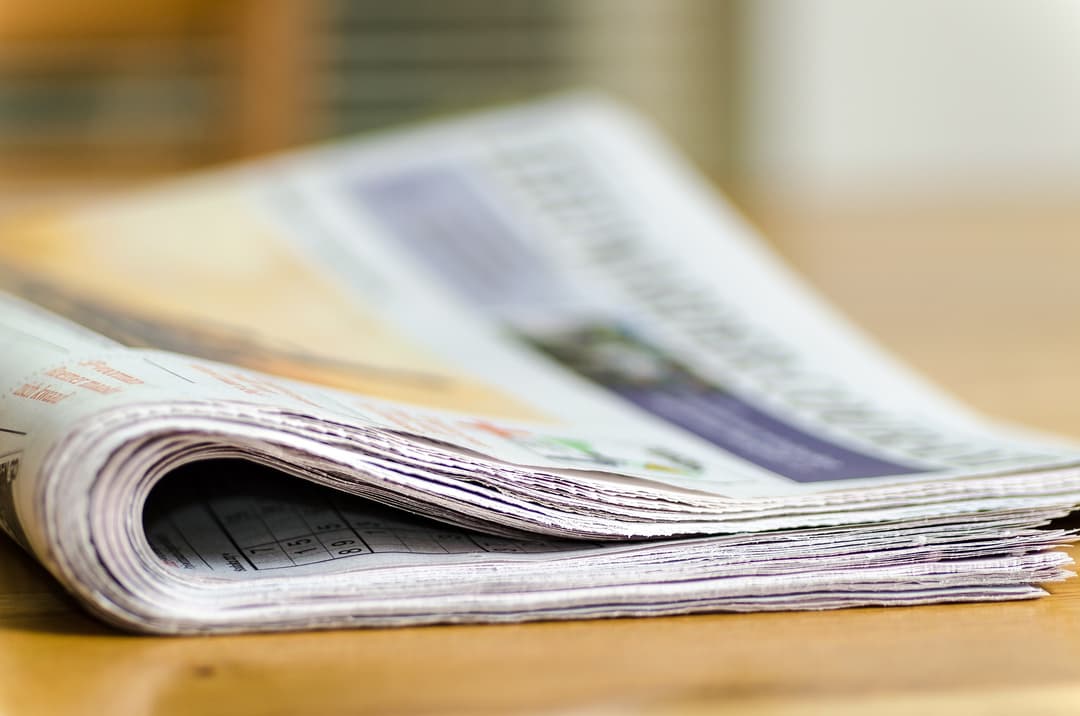 News article image